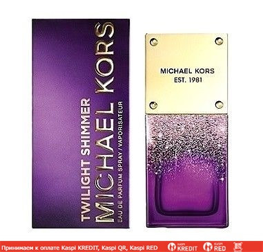 Michael Kors Twilight Shimmer парфюмированная вода объем 100 мл тестер (ОРИГИНАЛ)