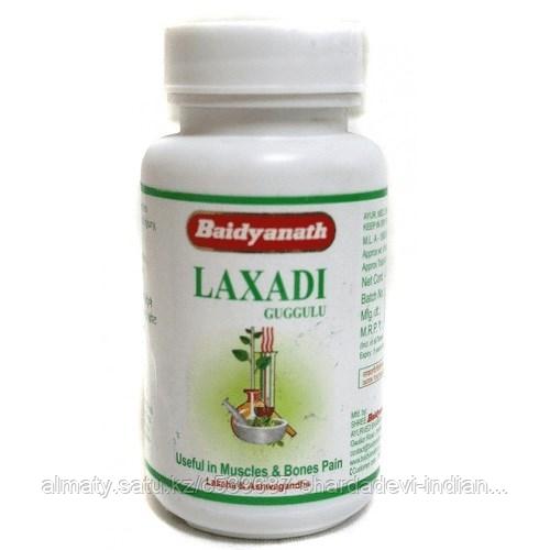 Лакшади Гугул №80 Laxadi Guggul - крепкие и здоровые мышцы и связки Baidyanath - фото 1 - id-p100506875