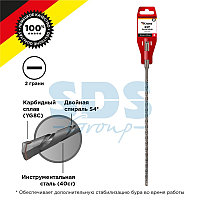 Бур по бетону 6x310x250 мм SDS PLUS Kranz