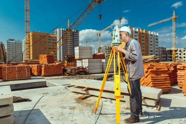 топографическая съемка участка заказать	