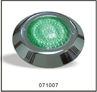 Прожектор накладной светодиодный для бассейнов RGB (126 диодов)