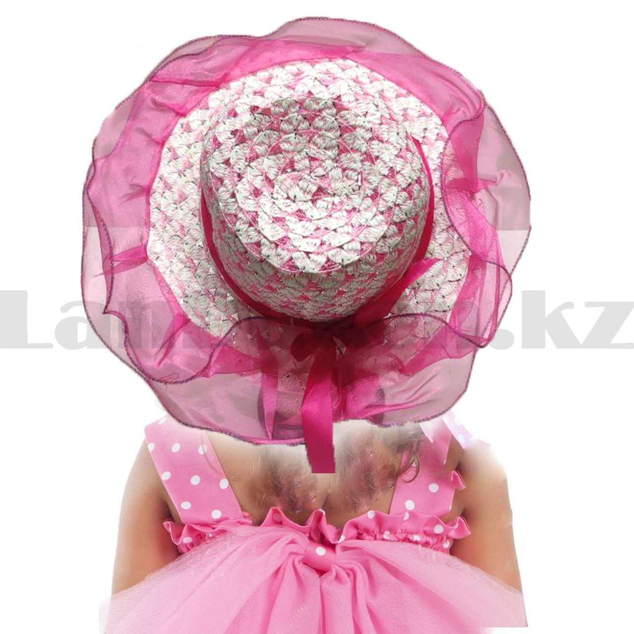 Детская шляпа летняя