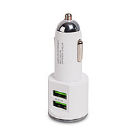 Автомобильное зарядное устройство LDNIO DL-C29 2*USB Type-C Белый, фото 1