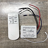 Беспроводной 1-канальный выключатель 220 В с пультом управления, фото 2