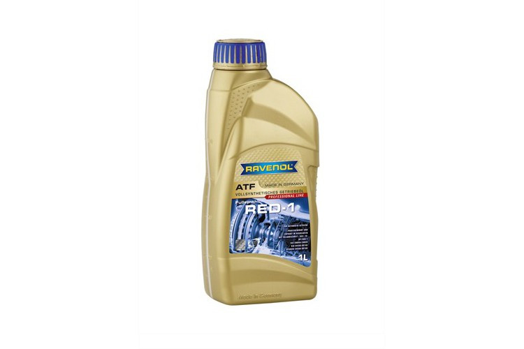 Трансмиссионное масло RAVENOL ATF RED1 1л.