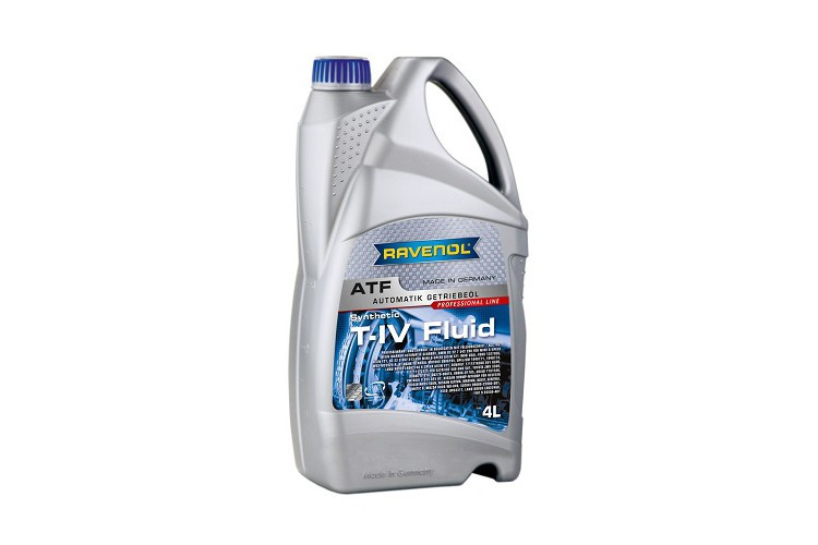 Трансмиссионное масло RAVENOL ATF T-IV 4л.