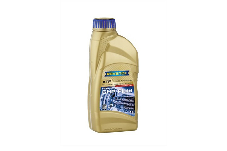 Трансмиссионное масло RAVENOL ATF 6 HP 1л.