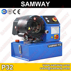 Высокоточный обжимной станок РВД - SAMWAY P32