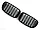 Решетка радиатора на BMW 7-серия (G11/G12) 2015-19 тюнинг ноздри дизайн M (Черный цвет), фото 3