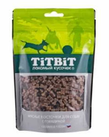 TitBit мясные косточки с говядиной для собак 145гр