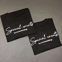 Брендирование футболок