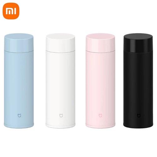 Термос Xiaomi Mijia Vacuum Flask 350ml ( черный\белый)