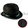 Фетровая шляпа Чарли Чаплина котелок на вечеринку черная, фото 3