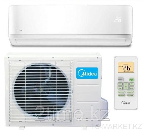 Кондиционер зима-лето MIDEA AURORA 2 MSAA-24HRN8-W (инсталляция в комплекте) фреон R 32