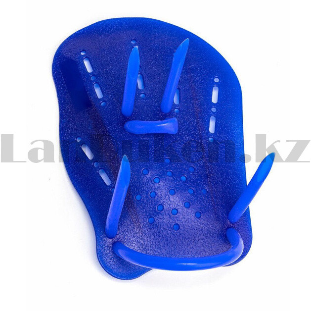 Лопатки гребные для плавания синие (ласты для рук) S - фото 6 - id-p43717123