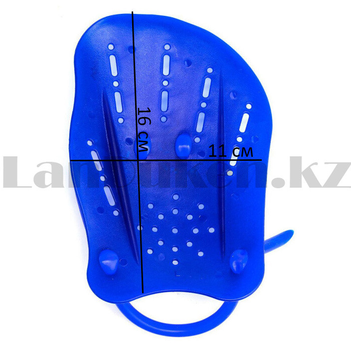 Лопатки гребные для плавания синие (ласты для рук) S - фото 2 - id-p43717123
