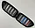 Решетка радиатора на BMW 5-серия (G30) 2017-20 тюнинг дизайн M5 (Черный цвет+M Color), фото 5