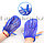 Лопатки гребные для плавания синие (ласты для рук) M, фото 4