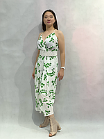 Женское платье Berrin / Размер: EUR 36-42. Цвет: Зеленый. Состав: Полиэстер.