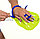 Лопатки гребные для плавания желтые (ласты для рук) S, фото 3