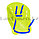 Лопатки гребные для плавания желтые (ласты для рук) S, фото 4