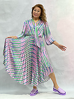 Женское платье Setre / Размер: EUR 36-42. Цвет: Сиреневый. Состав: Полиэстер.