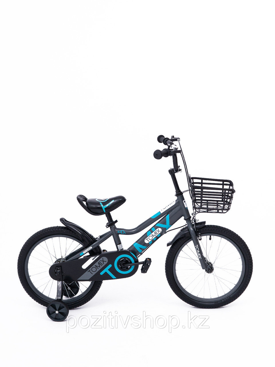 Велосипед детский Tomix JUNIOR CAPTAIN 18 серый - фото 2 - id-p100521515