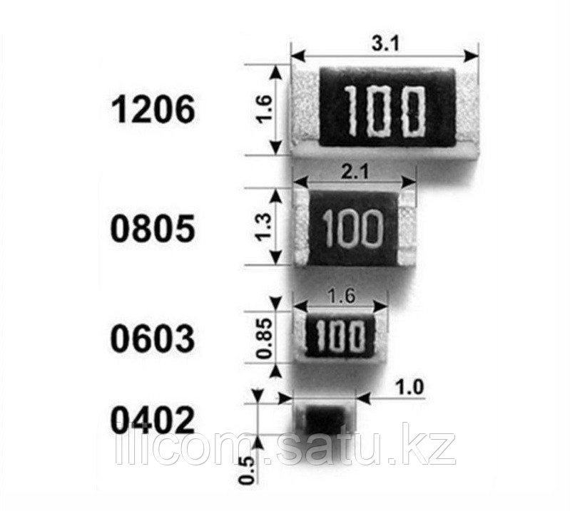 Резистор RC1206JR-0710RL - фото 2 - id-p100521534