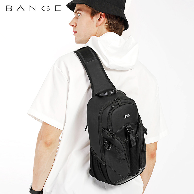 Кросс-боди сумка слинг мини-рюкзак Bange BG-77120 - фото 3 - id-p100521631