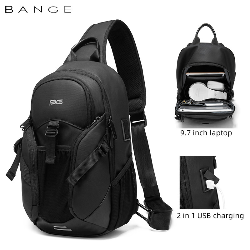 Кросс-боди сумка слинг мини-рюкзак Bange BG-77120
