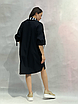 Женское платье Salkim / Размер: EUR 42-48. Цвет: Черный. Состав: Хлопок., фото 3