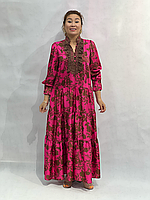 Женское платье Kiwe / Размер: EUR 36-42. Цвет: Фуксия. Состав: Полиэстер.