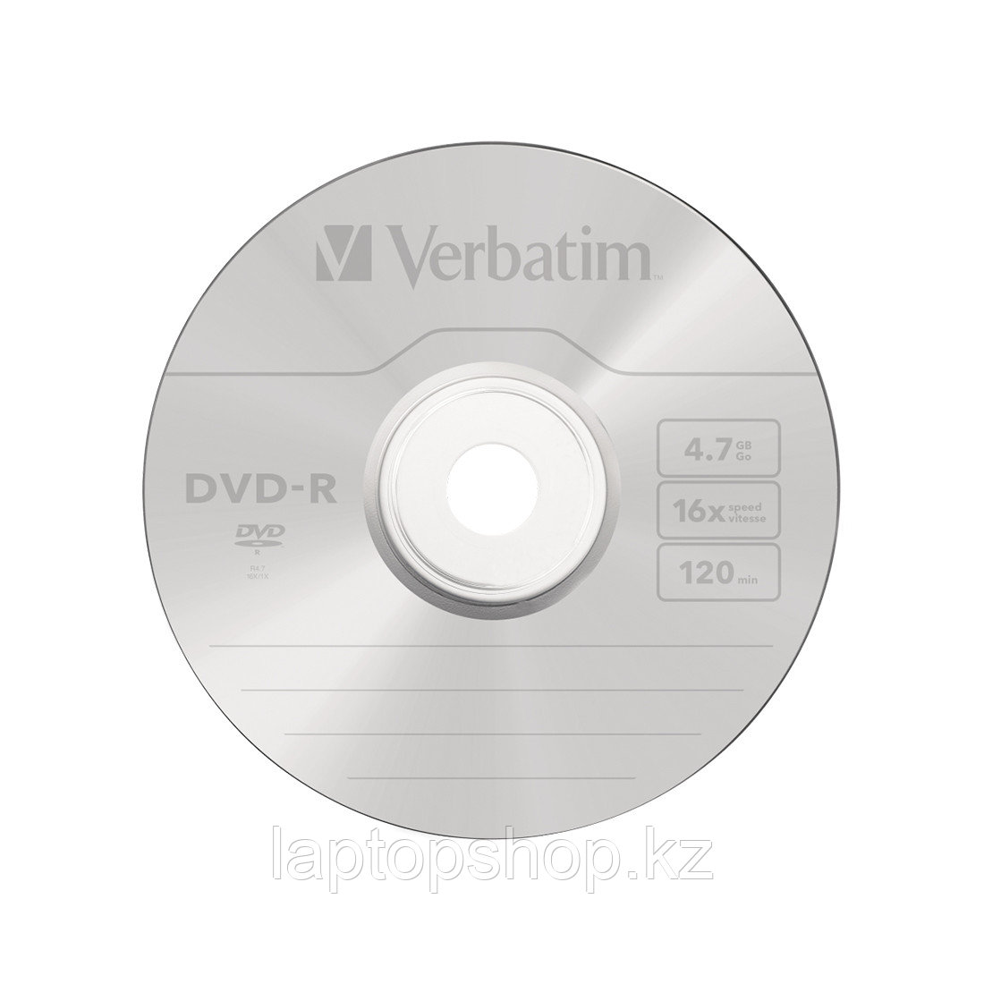Диск DVD-R Verbatim (43522) 4.7GB 25штук - фото 2 - id-p100521749