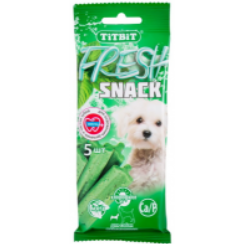 TitBit Fresh Snack лакомства для чистки зубов для мелких собак 5шт