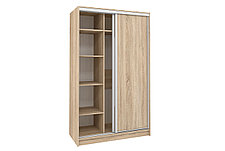 Шкаф-купе Simple, Дуб Сонома 120х200,5х58,9 см, фото 3
