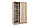 Шкаф-купе Simple, Дуб Сонома 120х200,5х58,9 см, фото 2