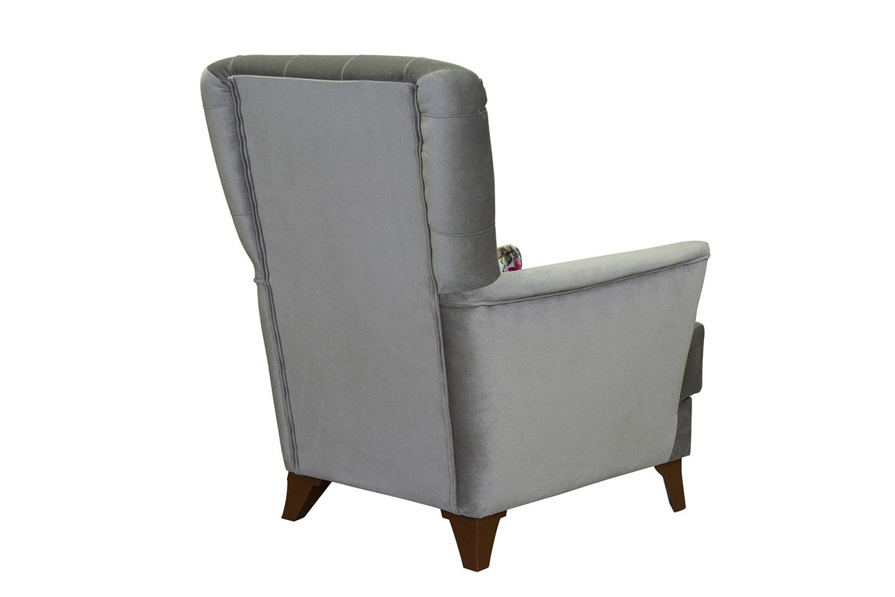 Кресло Сиеста, серый (Визион) - фото 3 - id-p100522793