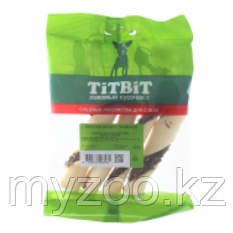 Titbit палочки сушеные лакомства витые с начинкой мягкая упаковка для собак 45гр