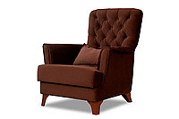 Кресло Сиеста, Тёмно-коричневый (Шоколад), фото 1