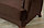 Кресло Сиеста, Тёмно-коричневый (Шоколад), фото 6