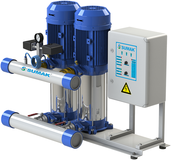Насосные станция SUMAK - SHM6B -100/6