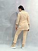 Женский костюм тройка Rose Maria / Размер: EUR 36-46. Цвет: Персиковый, Желтый Состав: Хлопок., фото 3