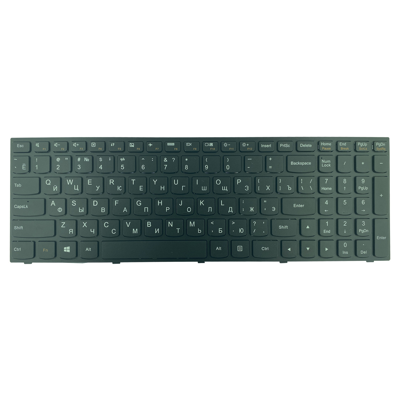 Клавиатура для ноутбука Lenovo IdeaPad G50-70, RU, черная - фото 2 - id-p100523276