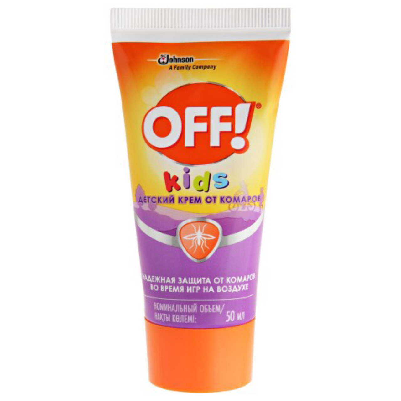 Детский крем от комаров OFF! Kids, 50мл