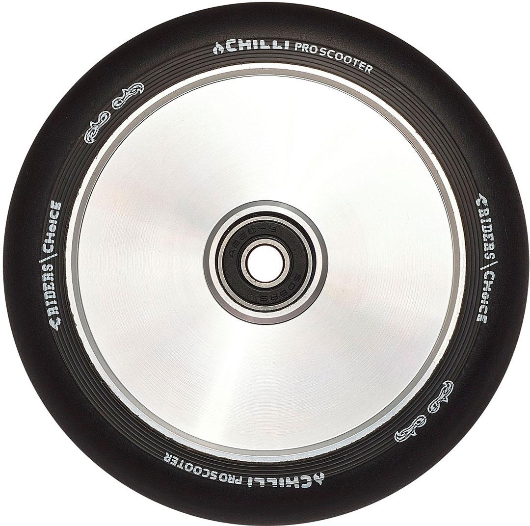 Колёса для самоката Chilli Wheel Zero 120 mm Silver