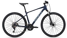 Городской гибридный велосипед Giant Roam 1 Disc (2023)