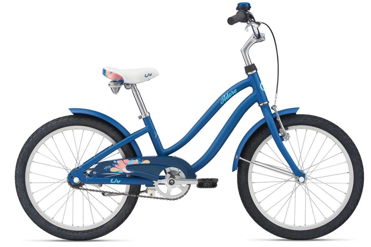 Велосипед для девочек Liv Adore 20 (2022) Dark Blue