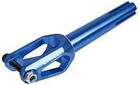 Вилка для трюкового самоката Chilli Fork Spider HIC slim cut-160mm Blue