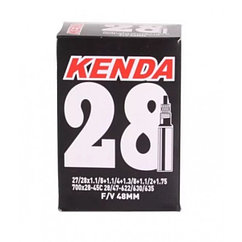 Велокамера Kenda 27/28X1,1/8+1,1/4+1,3/8+1,1/2+1,75, 700x28-45C, 28/47-622/630/635
