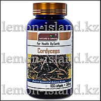 Кордицепс в капсулах от Nature's Origin, 100 шт.